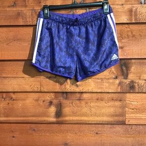 Adidas junior running shorts